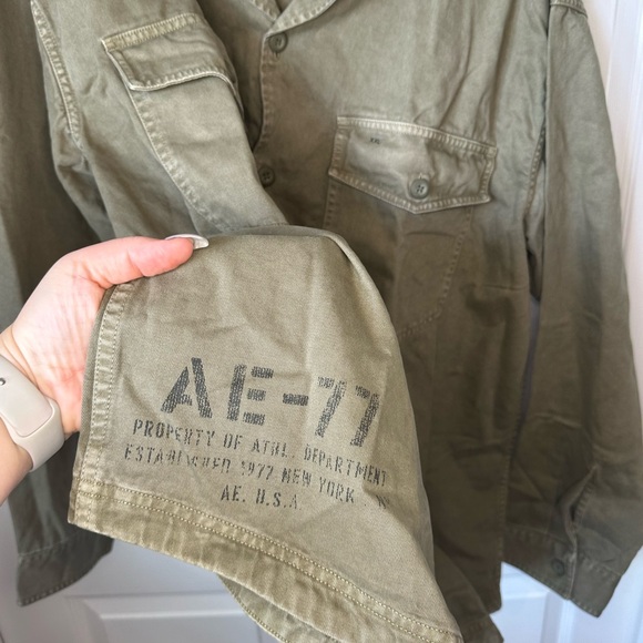 American Eagle Army Military Jacket Sz.XXL - Picture 4 of 7
